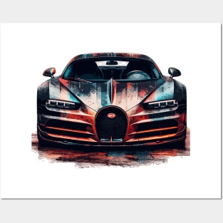 Bugatti Veyron Posters and Art